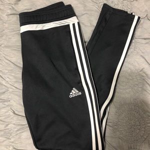 Rarely Worn!! Black Adidas Climacool Sweatpants